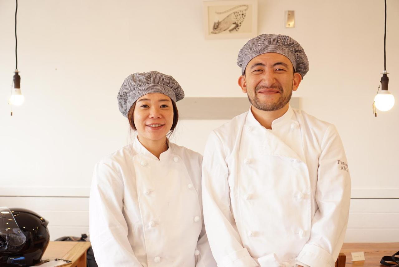 Pension Atca 立山町 外观 照片